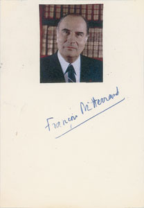 Lot #310 French Presidents - Image 1