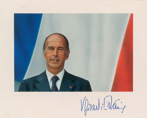 Lot #310 French Presidents - Image 4