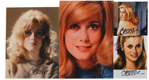 Lot #808 Catherine Deneuve - Image 2