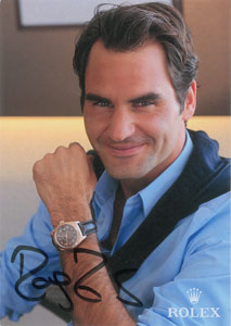 Lot #905 Roger Federer - Image 2