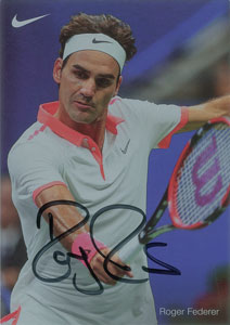 Lot #905 Roger Federer - Image 3