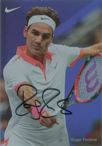 Lot #905 Roger Federer - Image 4