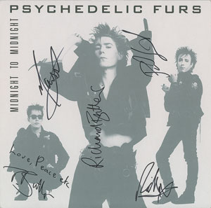 Lot #733 Psychedelic Furs - Image 1