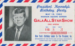 Lot #137 John F. Kennedy - Image 1