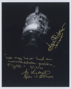 Lot #464 Apollo 13 Mission Control - Image 1