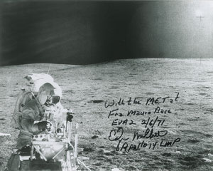 Lot #471 Edgar Mitchell - Image 1