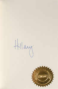 Lot #171 Hillary Clinton - Image 1
