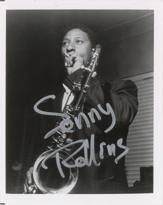 Lot #698 Sonny Rollins - Image 1