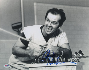 Lot #849 Jack Nicholson - Image 1