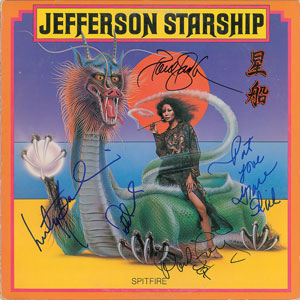 Lot #722 Jefferson Starship - Image 1