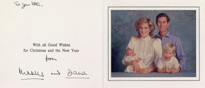Lot #271 Princess Diana and Prince Charles - Image 1