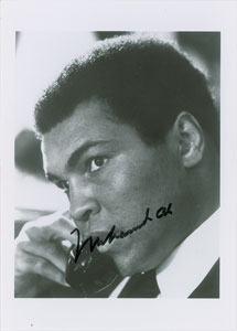 Lot #880 Muhammad Ali - Image 1