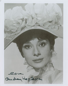 Lot #759 Audrey Hepburn - Image 1
