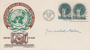 Lot #334 Jawaharlal Nehru - Image 1