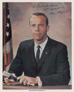 Lot #473 Alan Shepard - Image 1