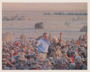 Lot #164 George Bush