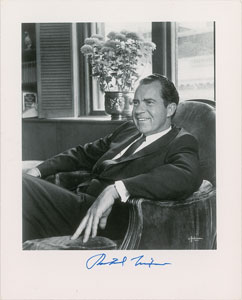 Lot #144 Richard Nixon - Image 1