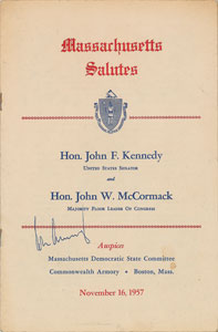 Lot #88 John F. Kennedy