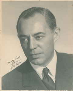 Lot #697 Richard Rodgers - Image 1