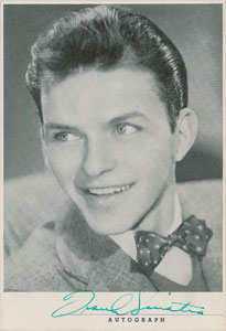 Lot #699 Frank Sinatra - Image 1