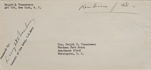 Lot #84 Dwight D. Eisenhower - Image 3