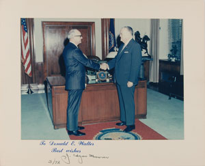 Lot #318 J. Edgar Hoover - Image 2