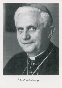 Lot #341 Pope Benedict XVI