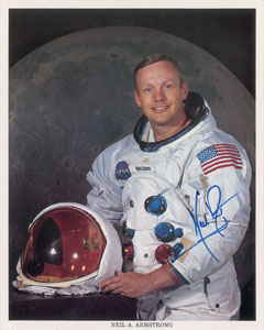 Lot #456 Neil Armstrong - Image 1