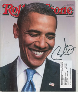 Lot #176 Barack Obama - Image 1