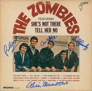 Lot #743 The Zombies