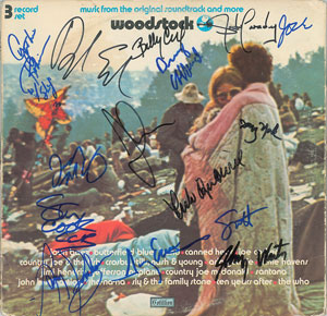 Lot #741 Woodstock - Image 1