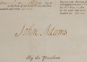 Lot #2 John Adams - Image 2