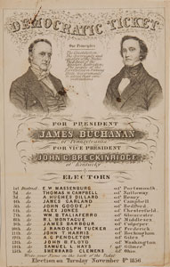 Lot #36 James Buchanan - Image 2