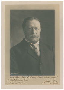 Lot #67 William H. Taft - Image 1