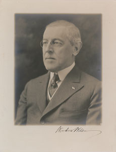 Lot #72 Woodrow Wilson - Image 1