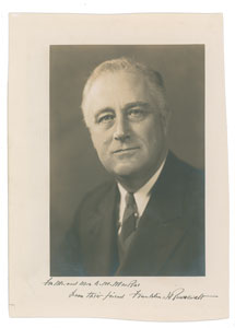 Lot #79 Franklin D. Roosevelt - Image 1