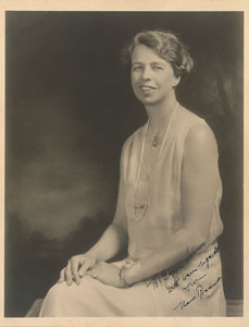 Lot #77 Eleanor Roosevelt - Image 1
