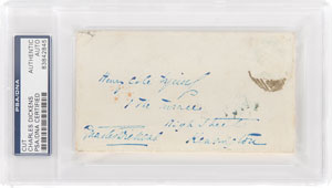 Lot #543 Charles Dickens