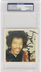 Lot #680 Jimi Hendrix