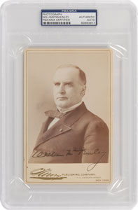 Lot #58 William McKinley - Image 1