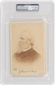 Lot #48 Rutherford B. Hayes - Image 1