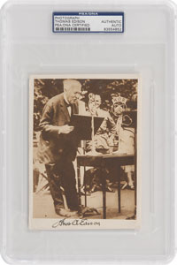 Lot #225 Thomas Edison - Image 1