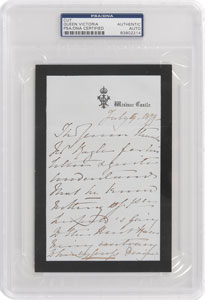 Lot #347 Queen Victoria - Image 1