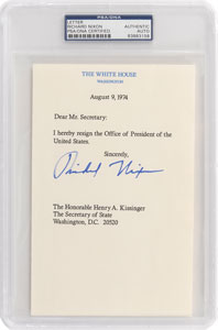 Lot #145 Richard Nixon - Image 1
