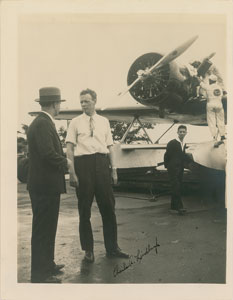 Lot #427 Charles Lindbergh - Image 1