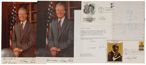 Lot #158 Jimmy Carter - Image 1