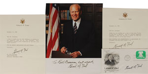 Lot #155 Gerald Ford - Image 1