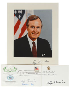 Lot #167 George Bush - Image 1