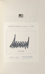 Lot #361 Donald Trump - Image 1