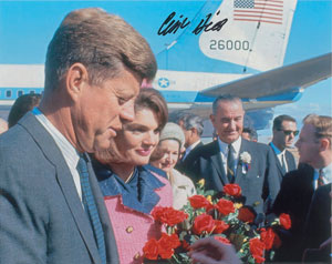 Lot #322 Kennedy Assassination: Clint Hill